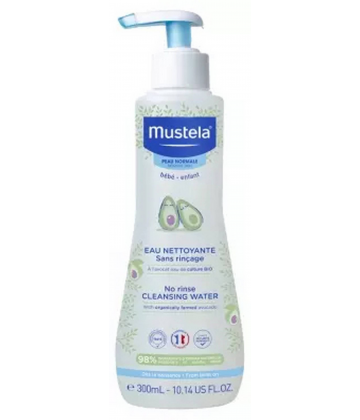 Mustela Eau Nettoyante Sans Rinçage