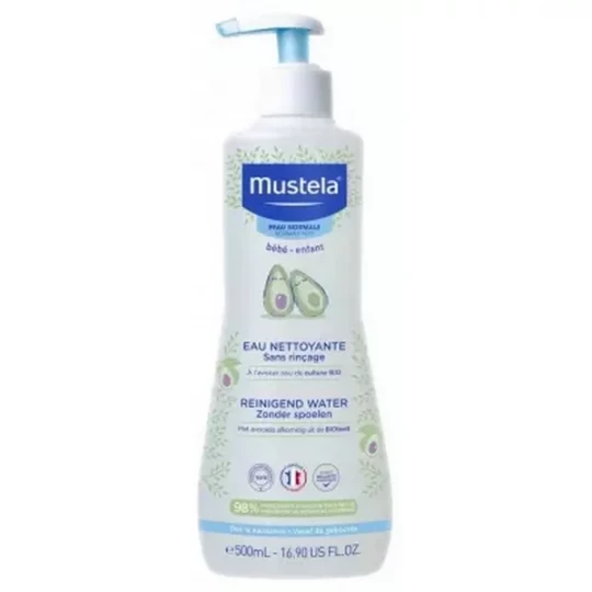 Mustela Eau Nettoyante Sans Rinçage