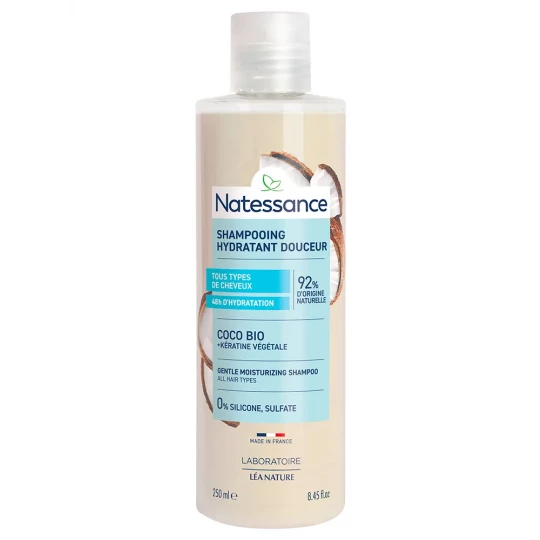 Natessance Shampooing Extra-Doux Coco 