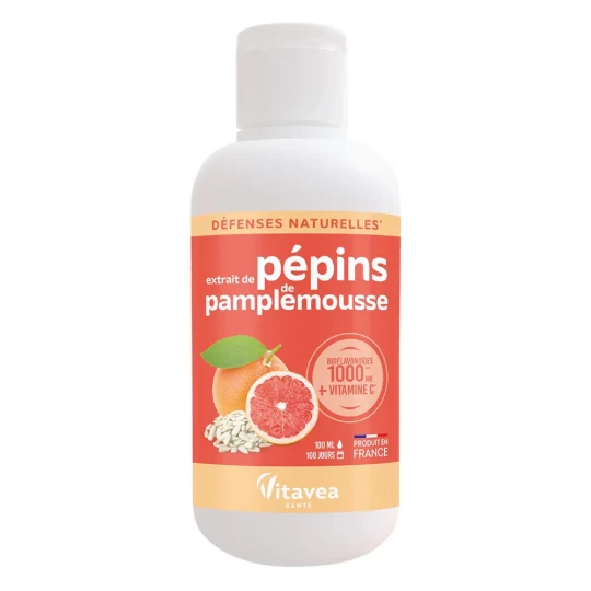 Nutrisanté Extrait de Pépins de Pamplemousse