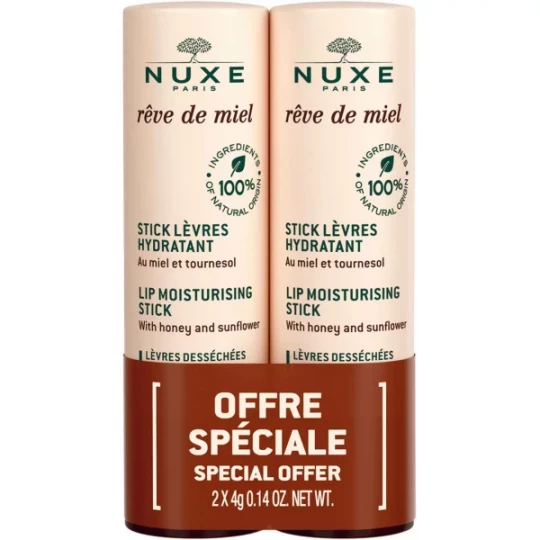 Nuxe Rêve de Miel Stick Lèvres Hydratant - image 7