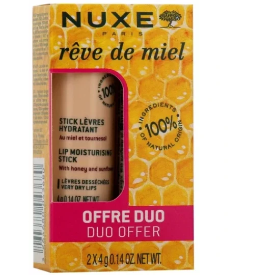 Nuxe Rêve de Miel Stick Lèvres Hydratant