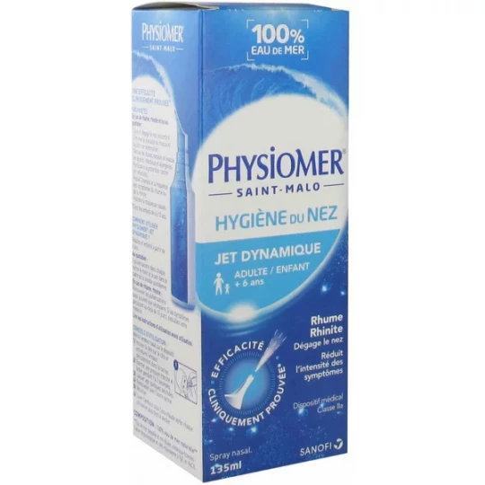Physiomer Jet Dynamique Enfants-Adultes