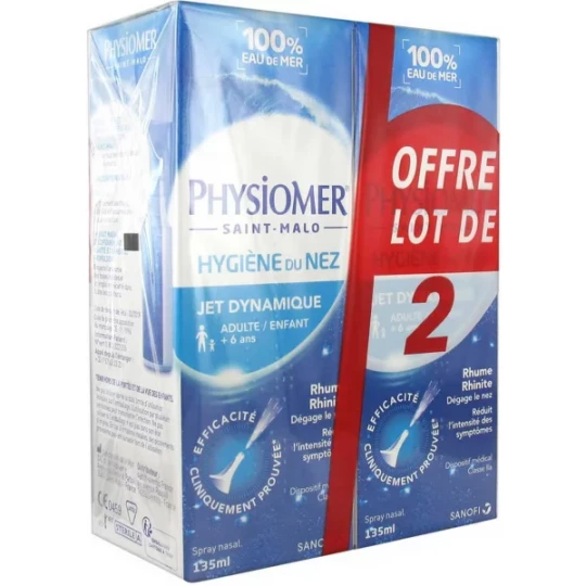 Physiomer Jet Dynamique Enfants-Adultes - image 2
