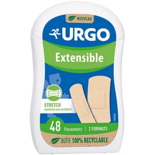 Urgo Extensible Pansements 2 Formats - image 2