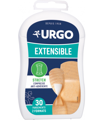 Urgo Extensible Pansements 2 Formats