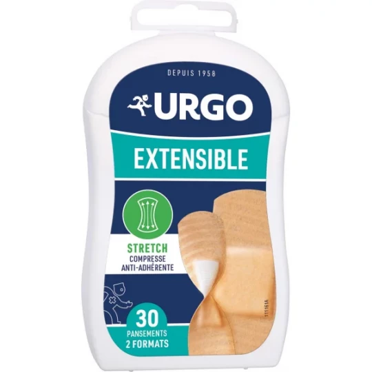 Urgo Extensible Pansements 2 Formats