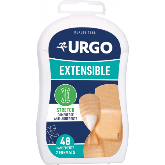 Urgo Extensible Pansements 2 Formats - image 2