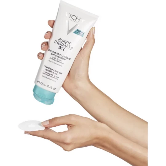 Vichy Pureté Thermale Démaquillant Intégral 3 en 1 - image 2
