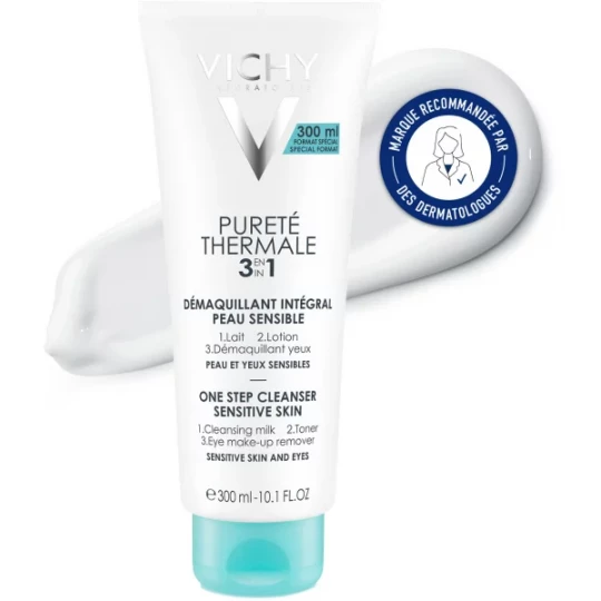 Vichy Pureté Thermale Démaquillant Intégral 3 en 1 - image 4