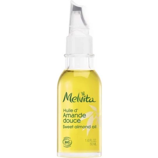 Melvita Huile d'Amande Douce Bio 50 ml