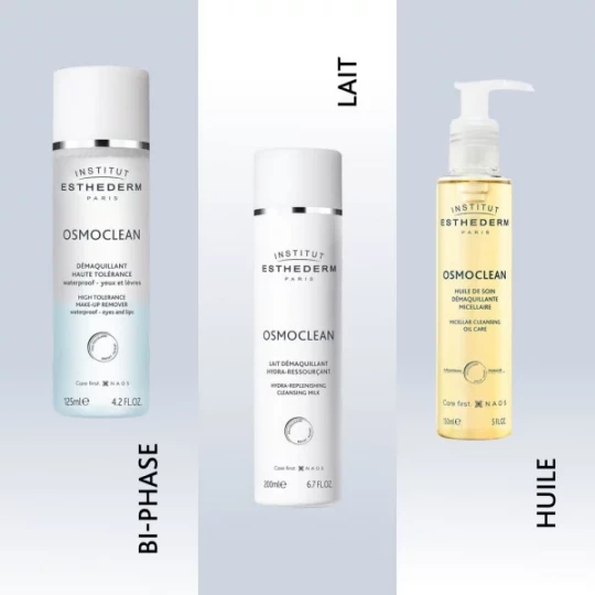 Institut Esthederm Osmoclean Démaquillant Haute Tolérance Yeux & Lèvres 125 ml - image 4