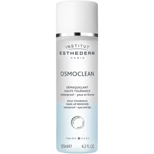 Institut Esthederm Osmoclean Démaquillant Haute Tolérance Yeux & Lèvres 125 ml - image 1