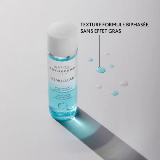 Institut Esthederm Osmoclean Démaquillant Haute Tolérance Yeux & Lèvres 125 ml - image 5
