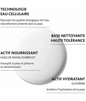 Institut Esthederm Osmoclean Lait Démaquillant Hydra-Ressourçant - image 2