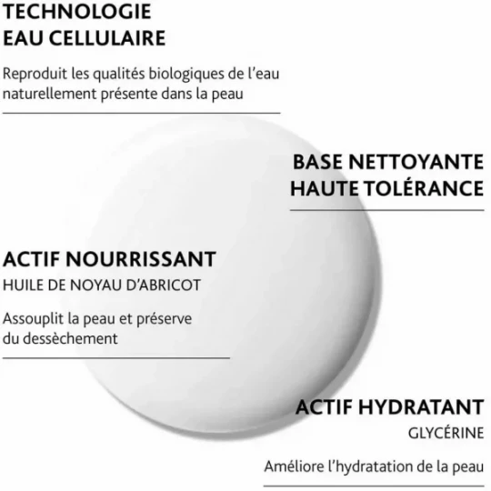 Institut Esthederm Osmoclean Lait Démaquillant Hydra-Ressourçant - image 4