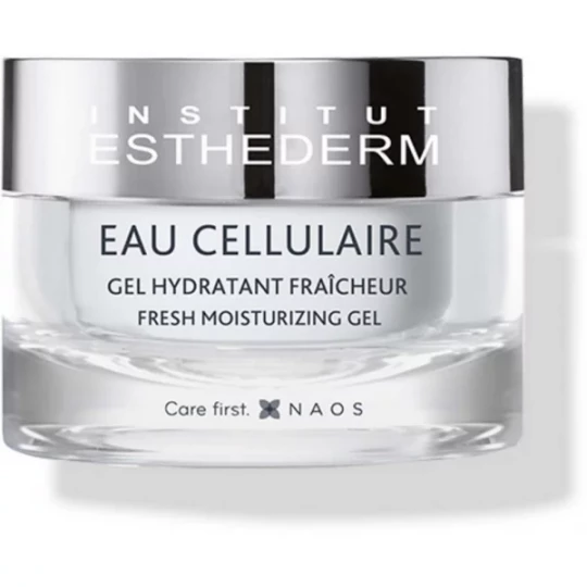 Institut Esthederm Eau Cellulaire Gel Hydratant Fraîcheur Tube 40 ml