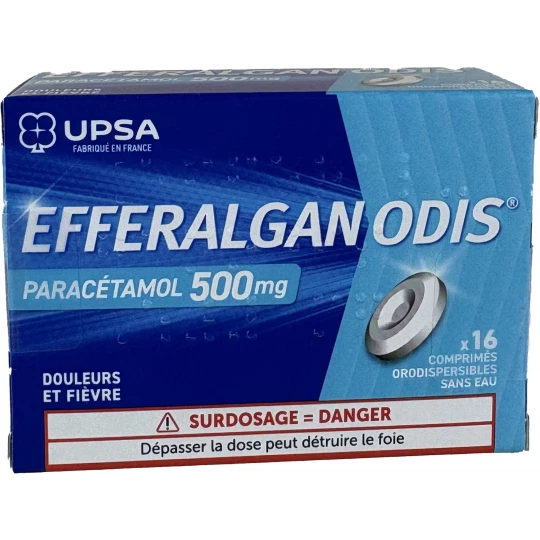 EfferalganOdis 500 mg x 16