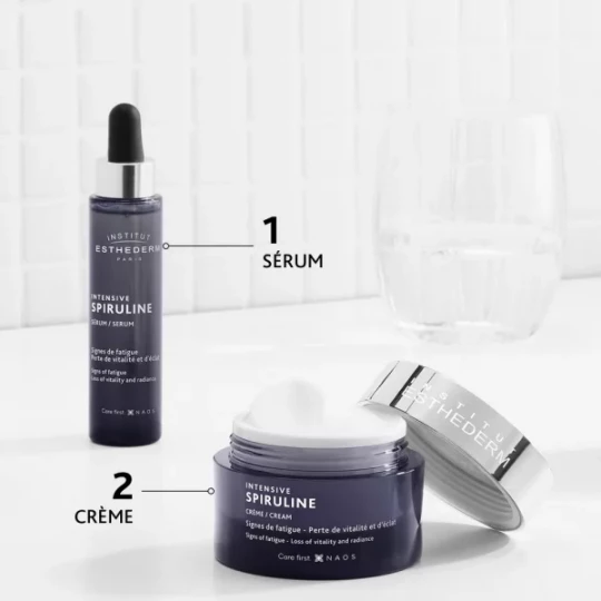 Institut Esthederm Intensive Spiruline Crème 50 ml - image 5