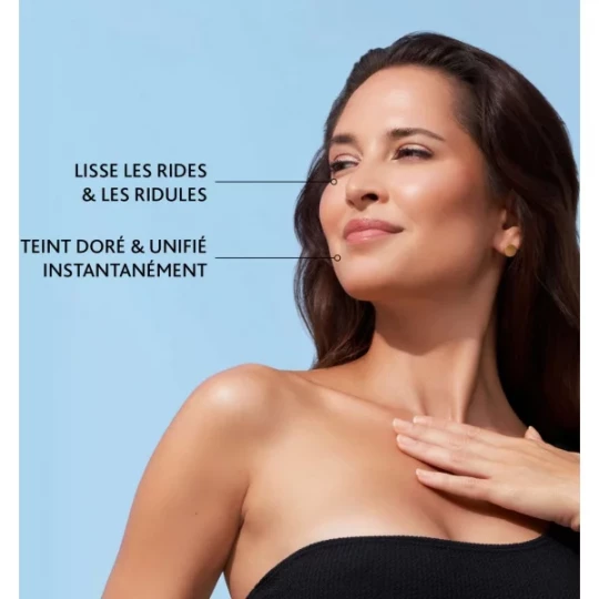 Institut Esthederm Bronz Repair Sunkissed Soin Protecteur Teinté Anti-Rides Fermeté Soleil Modéré 50 ml - image 2
