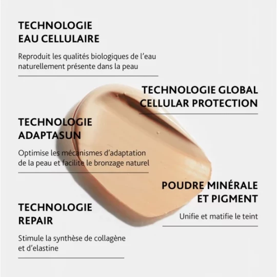 Institut Esthederm Bronz Repair Sunkissed Soin Protecteur Teinté Anti-Rides Fermeté Soleil Modéré 50 ml - image 3