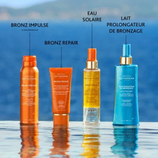 Institut Esthederm Bronz Repair Sunkissed Soin Protecteur Teinté Anti-Rides Fermeté Soleil Modéré 50 ml - image 6