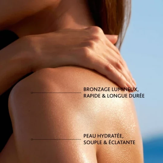 Institut Esthederm l'Huile Solaire Soin Protecteur Corps et Cheveux Soleil Fort 150 ml - image 3