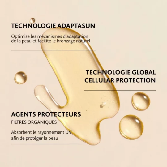 Institut Esthederm l'Huile Solaire Soin Protecteur Corps et Cheveux Soleil Fort 150 ml - image 4