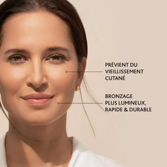 Institut Esthederm Adaptasun Soin Protecteur Visage Soleil Modéré 50 ml - image 2