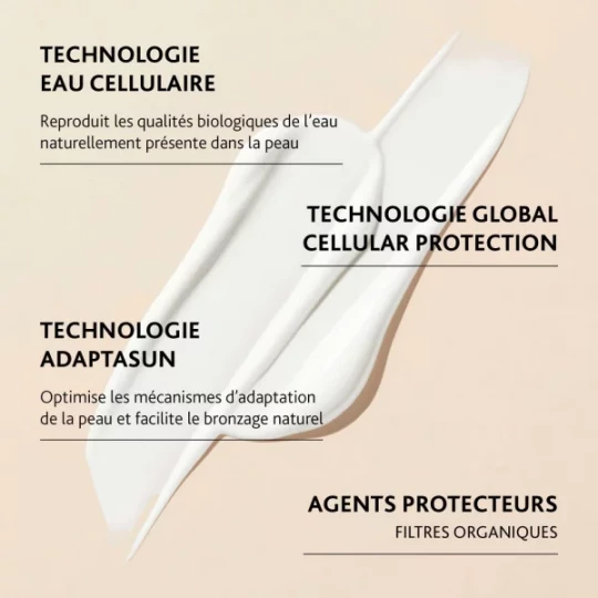 Institut Esthederm Adaptasun Soin Protecteur Visage Soleil Modéré 50 ml - image 3