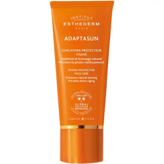 Institut Esthederm Adaptasun Soin Protecteur Visage Soleil Modéré 50 ml
