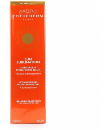 Institut Esthederm Sun Sublimation Soin Surgras Révélateur de Beauté 150 ml