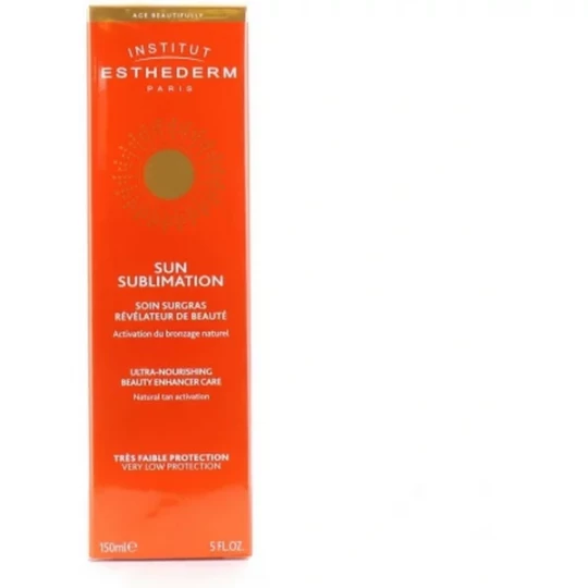 Institut Esthederm Sun Sublimation Soin Surgras Révélateur de Beauté 150 ml - image 2