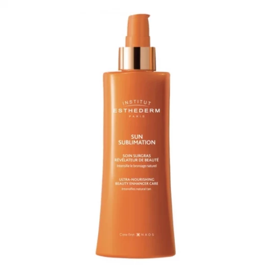Institut Esthederm Sun Sublimation Soin Surgras Révélateur de Beauté 150 ml