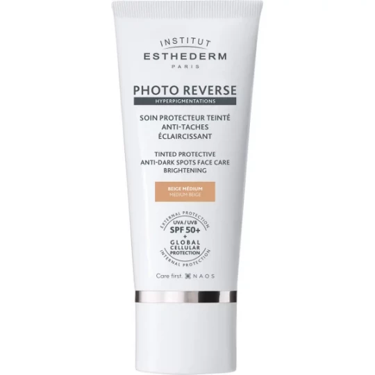 Institut Esthederm Photo Reverse Teinté Soin Protecteur Eclaircissant Anti-taches 50 ml - image 2