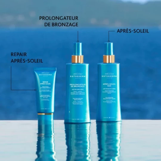 Institut Esthederm Repair Après-Soleil Soin Visage Anti-Rides Fermeté 50 ml - image 5