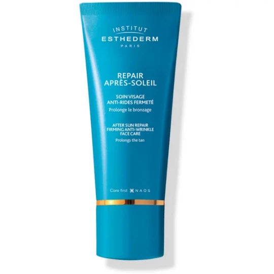Institut Esthederm Repair Après-Soleil Soin Visage Anti-Rides Fermeté 50 ml