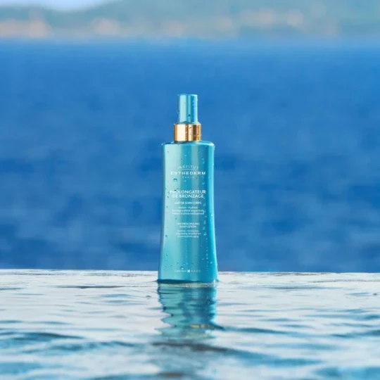 Institut Esthederm Prolongateur de Bronzage Lait de Soin Corps 200 ml - image 2