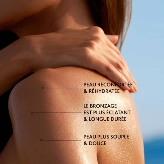 Institut Esthederm Prolongateur de Bronzage Lait de Soin Corps 200 ml - image 3