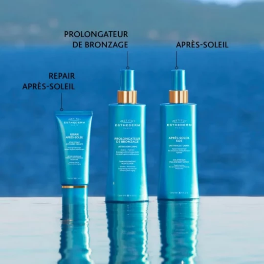Institut Esthederm Après-Soleil SOS Lait Visage et Corps 200 ml - image 5