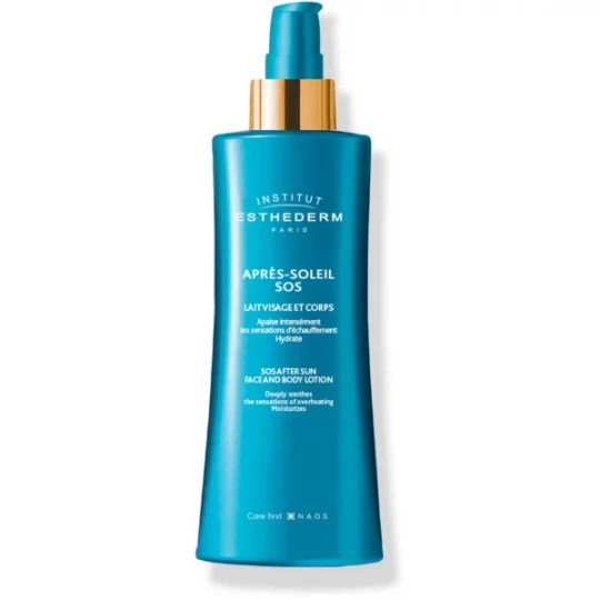Institut Esthederm Après-Soleil SOS Lait Visage et Corps 200 ml