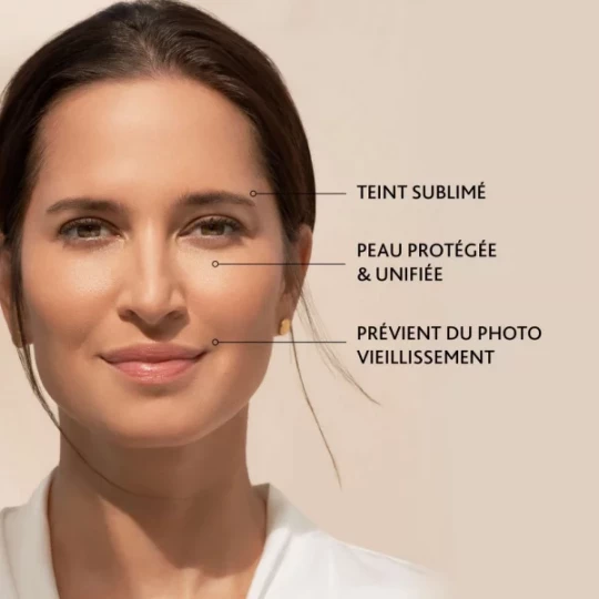 Institut Esthederm Reflets de Soleil Poudre Ensoleillante Protectrice Soleil Modéré 15 ml - image 3