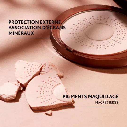 Institut Esthederm Reflets de Soleil Poudre Ensoleillante Protectrice Soleil Modéré 15 ml - image 4