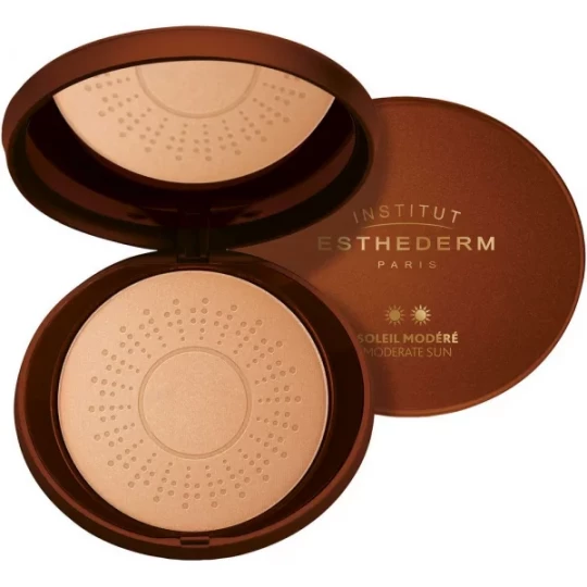 Institut Esthederm Reflets de Soleil Poudre Ensoleillante Protectrice Soleil Modéré 15 ml