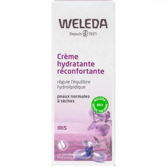 Weleda Crème de Jour Hydratante Iris Bio 30 ml