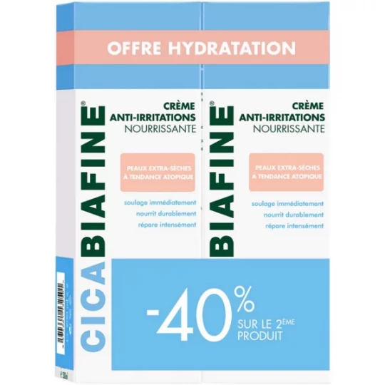 CicaBiafine Crème Hydratante Corporelle Anti-irritations