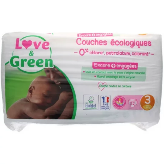 Love & Green Couches certifiées Ecolabel Hypoallergéniques