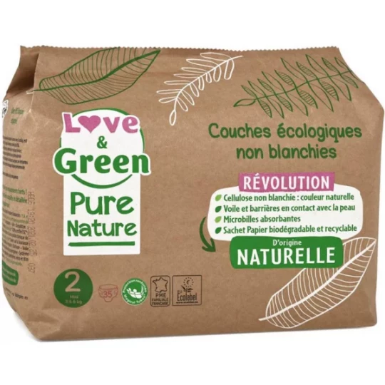 Love & Green Pure Nature Couches Écologiques - image 2