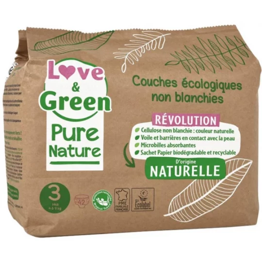 Love & Green Pure Nature Couches Écologiques - image 3