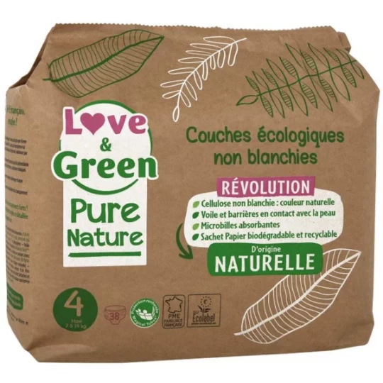 Love & Green Pure Nature Couches Écologiques - image 4